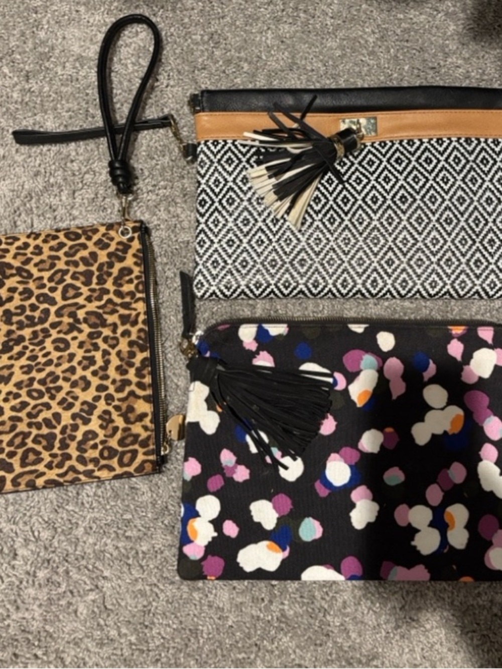 Set of 3 Wristlets